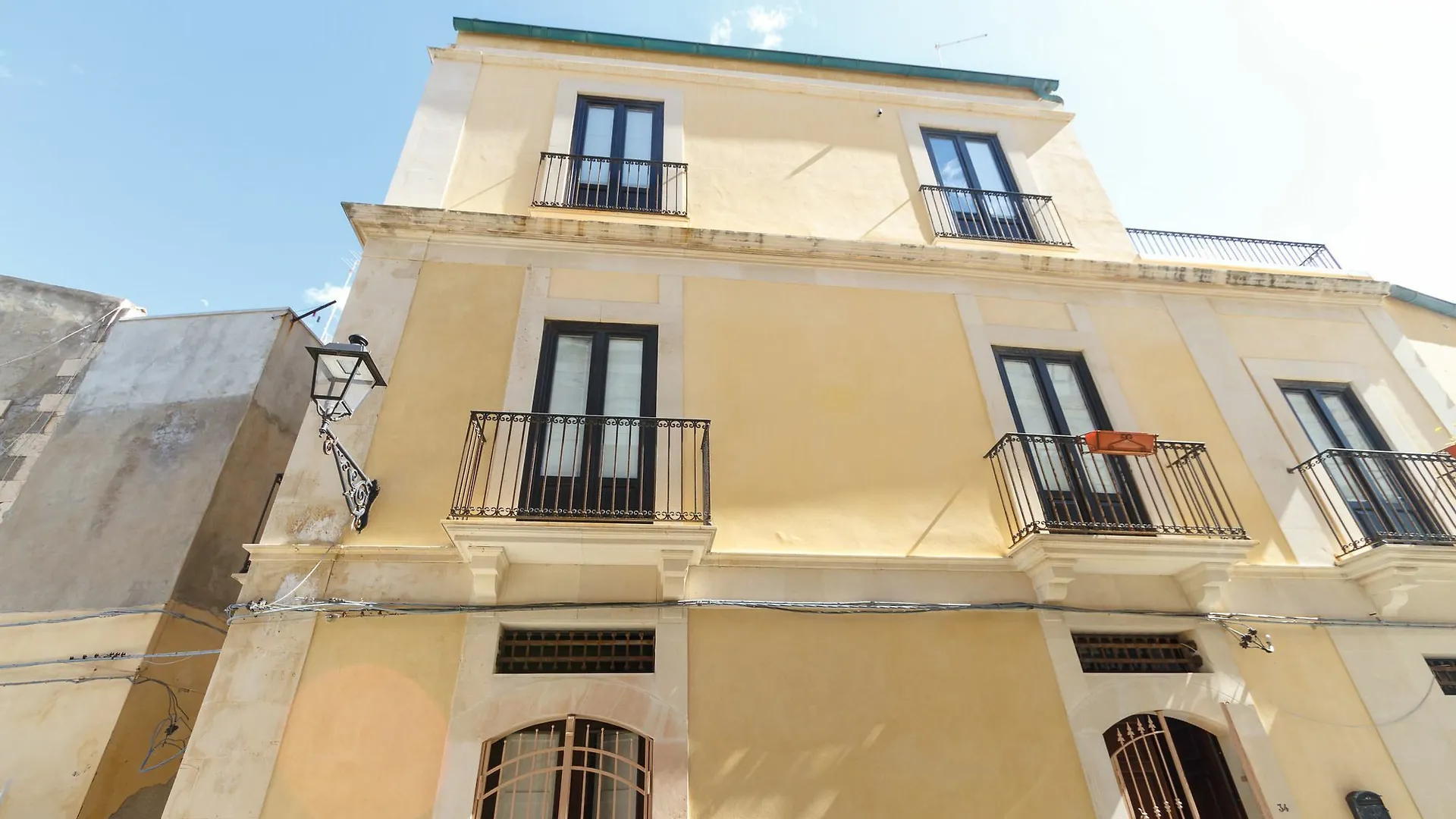 Appartamenti Nerea Ortigia Syrakuzy Apartament